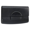 LOUIS VUITTON Epi Chaillot Clutch Bag Black M52542 LV Auth 165559-1