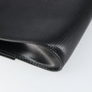 LOUIS VUITTON Epi Chaillot Clutch Bag Black M52542 LV Auth 165559-16