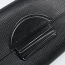 LOUIS VUITTON Epi Chaillot Clutch Bag Black M52542 LV Auth 165559-8