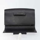 LOUIS VUITTON Epi Chaillot Clutch Bag Black M52542 LV Auth 165559-9