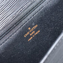 LOUIS VUITTON Epi Chaillot Clutch Bag Black M52542 LV Auth 165559-17