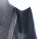 LOUIS VUITTON Epi Chaillot Clutch Bag Black M52542 LV Auth 165559-18