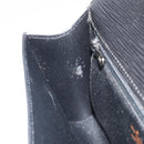 LOUIS VUITTON Epi Chaillot Clutch Bag Black M52542 LV Auth 165559-19