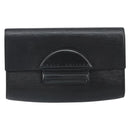 LOUIS VUITTON Epi Chaillot Clutch Bag Black M52542 LV Auth 165559-13