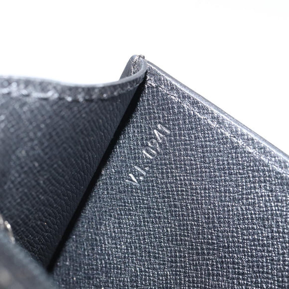 LOUIS VUITTON Epi Chaillot Clutch Bag Black M52542 LV Auth 165559