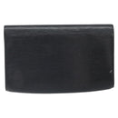 LOUIS VUITTON Epi Chaillot Clutch Bag Black M52542 LV Auth 165559-2