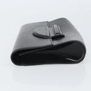 LOUIS VUITTON Epi Chaillot Clutch Bag Black M52542 LV Auth 165559-4