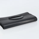 LOUIS VUITTON Epi Chaillot Clutch Bag Black M52542 LV Auth 165559-5