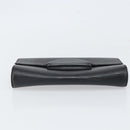 LOUIS VUITTON Epi Chaillot Clutch Bag Black M52542 LV Auth 165559-6