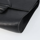 LOUIS VUITTON Epi Chaillot Clutch Bag Black M52542 LV Auth 165559-7