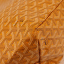 GOYARD Herringbone Saint Louis GM Tote Bag PVC Yellow Auth 165566SM-10