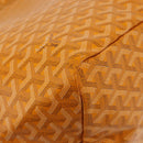GOYARD Herringbone Saint Louis GM Tote Bag PVC Yellow Auth 165566SM-12