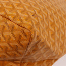 GOYARD Herringbone Saint Louis GM Tote Bag PVC Yellow Auth 165566SM-13
