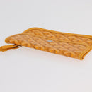 GOYARD Herringbone Saint Louis GM Tote Bag PVC Yellow Auth 165566SM-20