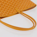 GOYARD Herringbone Saint Louis GM Tote Bag PVC Yellow Auth 165566SM-7