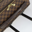 LOUIS VUITTON Damier Ebene Pegas 55 suitcase N23294 LV Auth 165571-15