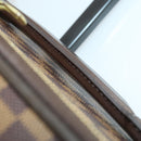 LOUIS VUITTON Damier Ebene Pegas 55 suitcase N23294 LV Auth 165571-16