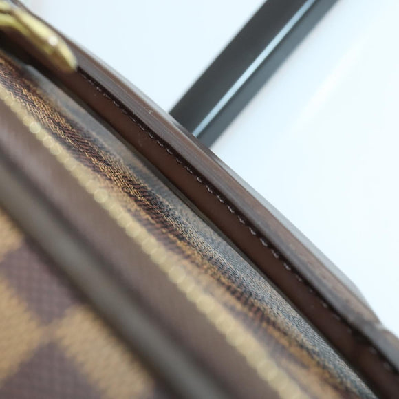 LOUIS VUITTON Damier Ebene Pegas 55 suitcase N23294 LV Auth 165571