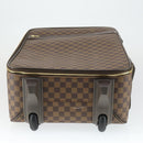 LOUIS VUITTON Damier Ebene Pegas 55 suitcase N23294 LV Auth 165571-7