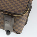 LOUIS VUITTON Damier Ebene Pegas 55 suitcase N23294 LV Auth 165571-17