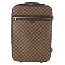LOUIS VUITTON Damier Ebene Pegas 55 suitcase N23294 LV Auth 165571-13
