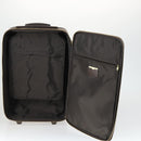 LOUIS VUITTON Damier Ebene Pegas 55 suitcase N23294 LV Auth 165571-11
