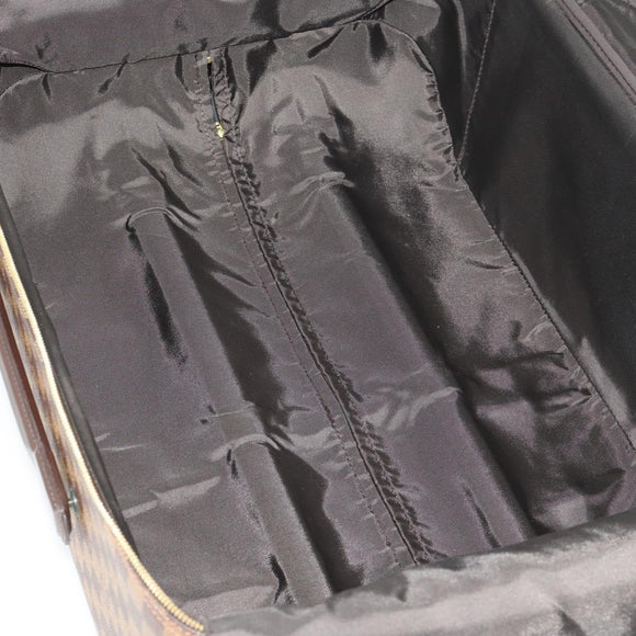 LOUIS VUITTON Damier Ebene Pegas 55 suitcase N23294 LV Auth 165571