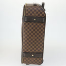 LOUIS VUITTON Damier Ebene Pegas 55 suitcase N23294 LV Auth 165571-3