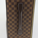 LOUIS VUITTON Damier Ebene Pegas 55 suitcase N23294 LV Auth 165571-5