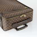 LOUIS VUITTON Damier Ebene Pegas 55 suitcase N23294 LV Auth 165571-8
