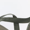 PRADA Backpack Nylon Gray Silver Auth 165573-15