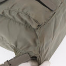 PRADA Backpack Nylon Gray Silver Auth 165573-16
