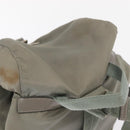 PRADA Backpack Nylon Gray Silver Auth 165573-6