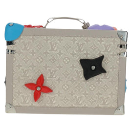 LOUIS VUITTON Monogram Climbing Toolbox Trunk Jewelry Box M20594 Auth 165605SM - 0