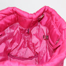 PRADA Handtasche Nylon Pink Silber Original 165607-22