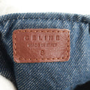 CELINE Macadam Canvas Cap Blau Auth 165608V-12