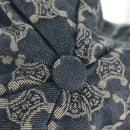 CELINE Macadam Canvas Cap Blue Auth 165608V-6