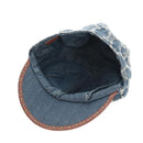 CELINE Macadam Canvas Cap Blue Auth 165608V-7