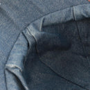 CELINE Macadam Canvas Cap Blue Auth 165608V-8