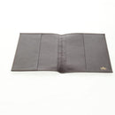 FENDI Beads Day Planner Cover Leather Brown Auth 165609V-8