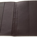 FENDI Beads Day Planner Cover Leather Brown Auth 165609V-9