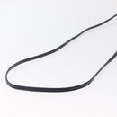 MCM Vicetos Logogram Shoulder Bag PVC Leather White Gold Auth 165611-7