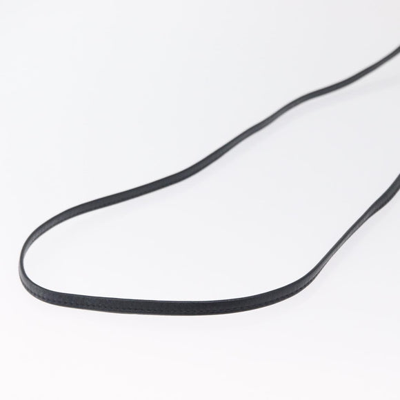 MCM Vicetos Logogram Shoulder Bag PVC Leather White Gold Auth 165611