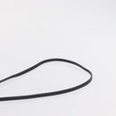 MCM Vicetos Logogram Shoulder Bag PVC Leather White Gold Auth 165611-8