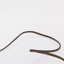 GUCCI GG Supreme Web Sherry Line Bag PVC Beige Gold 007 58 6112 4023 Auth 165618-8