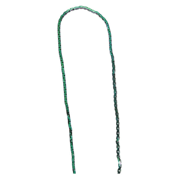 FENDI Necklace metal Blue Green pink Auth 165619SAM