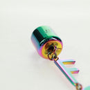 FENDI Necklace metal Blue Green pink Auth 165619SAM-6