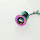 FENDI Necklace metal Blue Green pink Auth 165619SAM-8