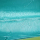 Salvatore Ferragamo Hand Bag Patent leather 2way Green Silver Auth 165620-19