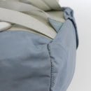 PRADA Backpack Nylon Light Blue Silver Auth 165621-18